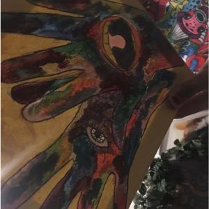 horror pieces being sold! Any of which can be switched to a canvas or reshaped:)